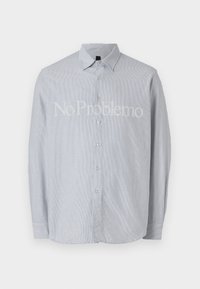 STRIPE SHIRT - Chemise - blue