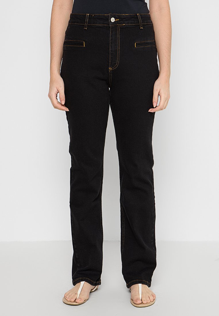 Trendyol Straight leg jeans zwart