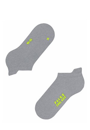 FALKE COOL KICK - Socken - light grey mel