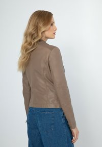 WITTCHEN Kožená bunda - dark beige