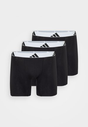 3PACK - Trumpikės - black
