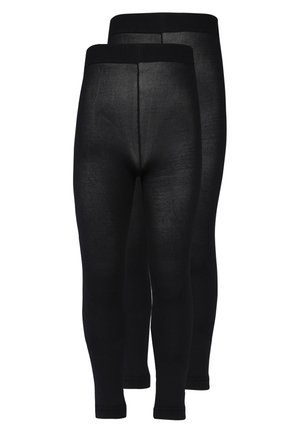 2 PACK - Leggings - Ciorapi - schwarz