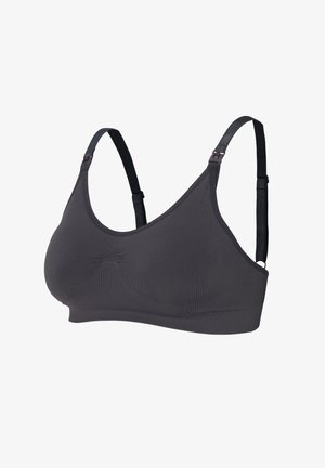 Noppies NAHTLOSER STILL - T-shirt BH - forged iron