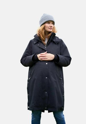 REGULAR FIT - 3 IN 1 - Wintermantel - black