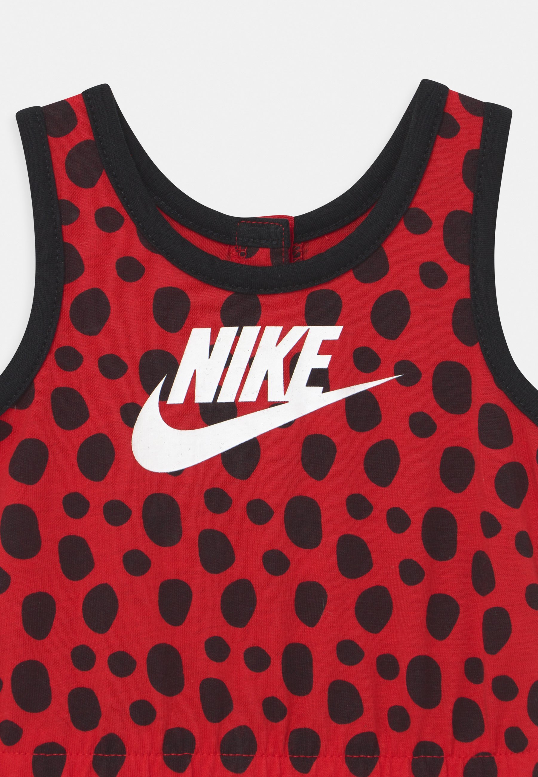 nike jumpsuit red