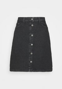 JDY Falda acampanada - black