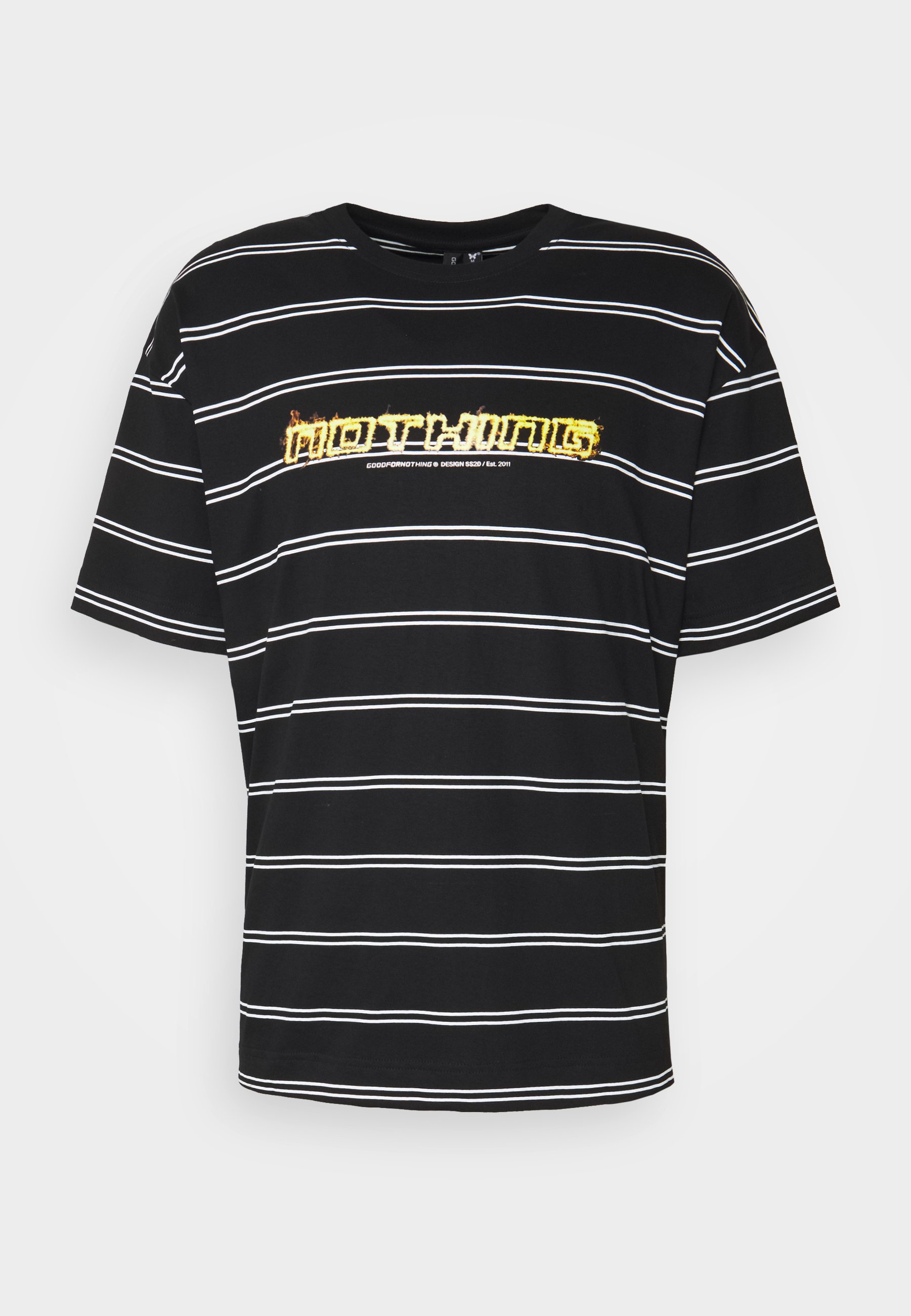 Women OVERSIZED FLAME STRIPE UNISEX - Print T-shirt Women OVERSIZED FLAME STRIPE UNISEX - Print T-shirt
