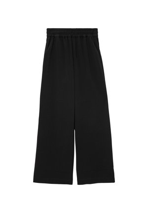 WIDE MIT ELASTIKBUND - Broek - schwarz