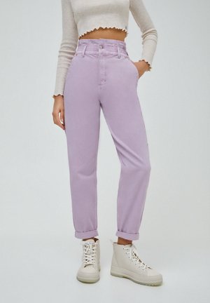Vaqueros boyfriend - purple