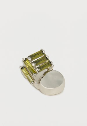 Alan Crocetti ARMADILLO ARMOUR UNISEX - Anillo - silver-coloured