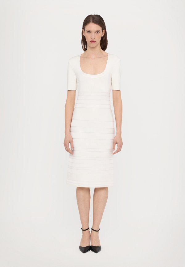 THE MARIANNE DRESS - Jumper dress - alabaster