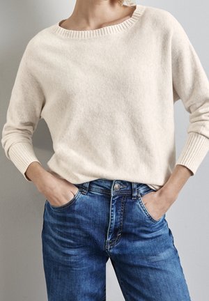 Pullover - white