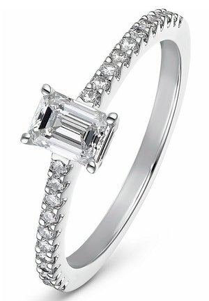Ring - weißgoldfarben
