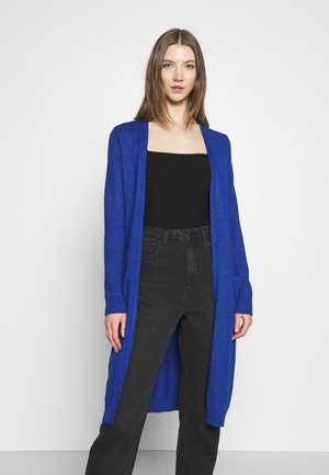 VIRIL LONG CARDIGAN - Kardigan - mazarine blue melange