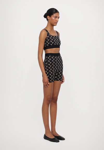MARINE SERRE MOON MINI - Shorts - inverse tan