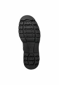 Tamaris Stivaletti con plateau - black