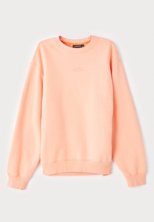 J.LINDEBERG CALLAN SEASONAL LOGO - Sweatshirt - mock orange