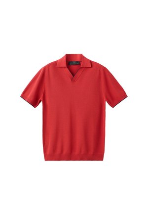 Mango, ADULT - Polo - red