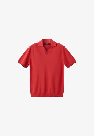 Mango, ADULT - Polo - red