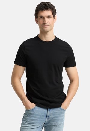Tricou basic - schwarz