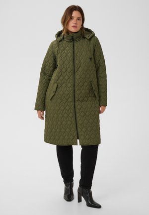 Kaffe Curve, KCLEINA QUILT - Veste mi-saison - olive night