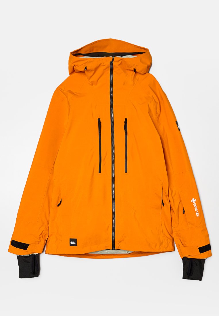 Quiksilver Snowboardjas oranje