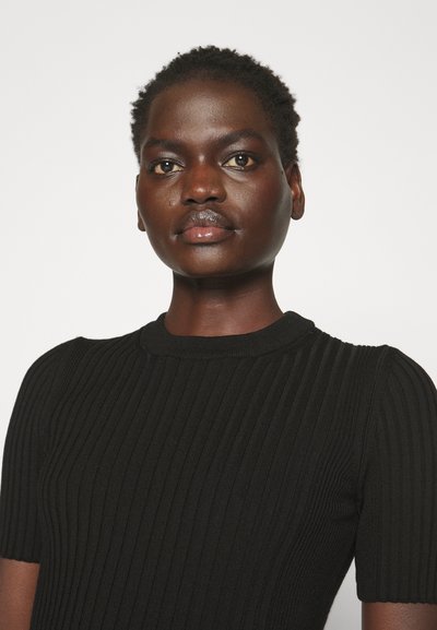 Rabanne PULL  - Μπλουζάκι με στάμπα - black