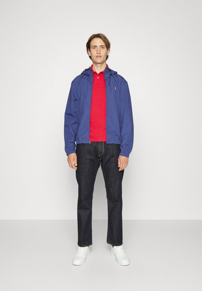 Polo Ralph Lauren CUSTOM SLIM FIT MESH POLO SHIRT - Polo krekls - sunrise red