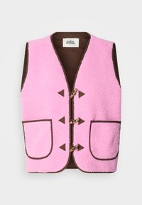 VEST - Liemenė - pink