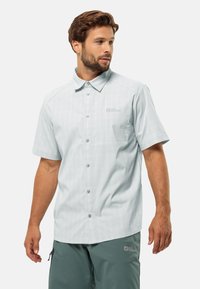 Jack Wolfskin NORBO  - Hemd - cool grey check