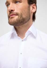 Eterna BAUMWOLLHEMD - COMFORT FIT - Overhemd - weiß