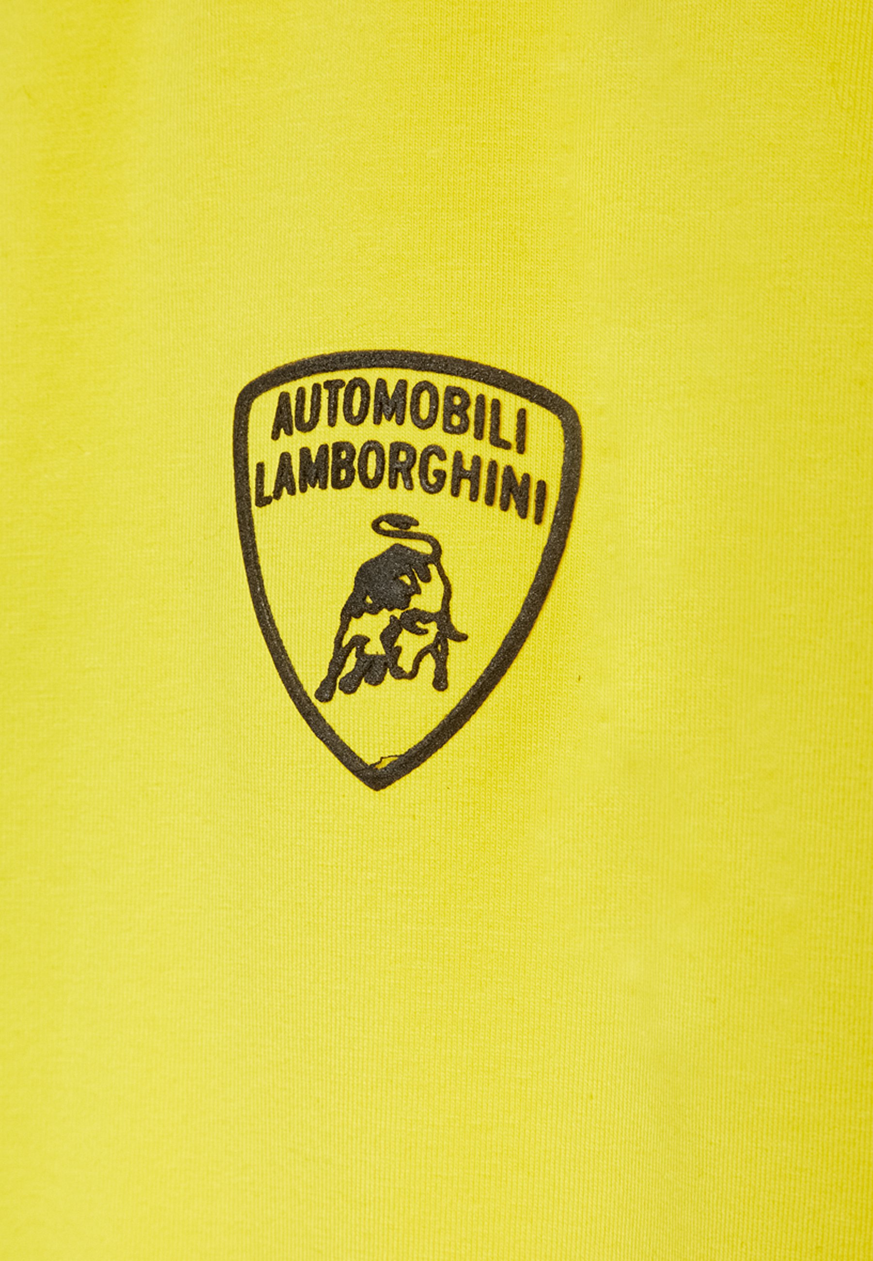 Automobili Lamborghini Kidswear RACE CAR - T-shirt print - yellow tenerife/ geel - Zalando.nl