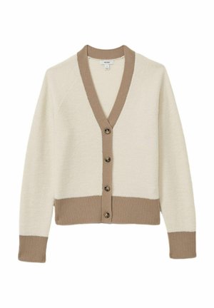 Reiss REGULAR FIT - Neuletakki - cream camel