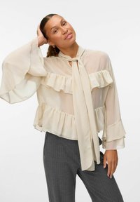 Vero Moda VMLUNA - Bluza - silver lining