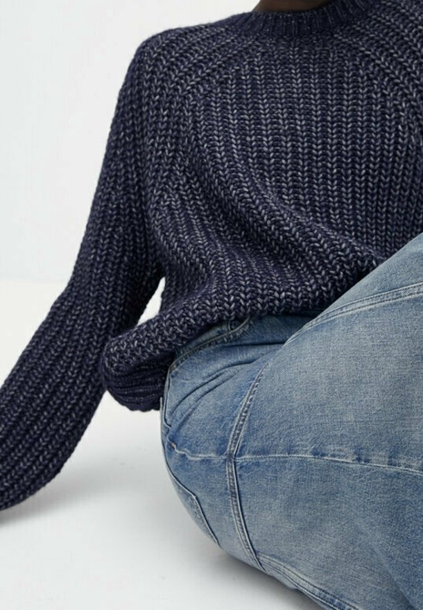 Massimo Dutti Maglione - blue
