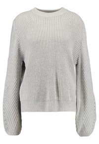 Gina Tricot Maglione - mottled light grey