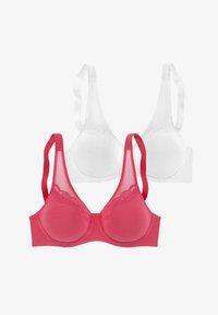 Selected, himbeere weiß