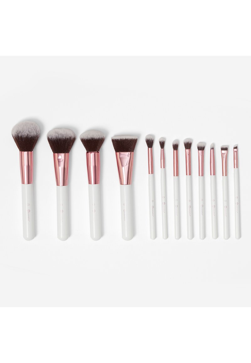 BH Cosmetics - BH CRYSTAL QUARTZ 12 PIECE BRUSH SET - Make-up Brush Set - crystal quartz, Forstørre