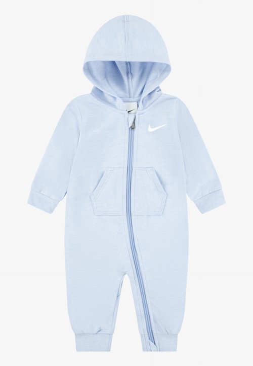 Nike Sportswear ESSENTIALS HOODED COVERALL - Salopetă - blue