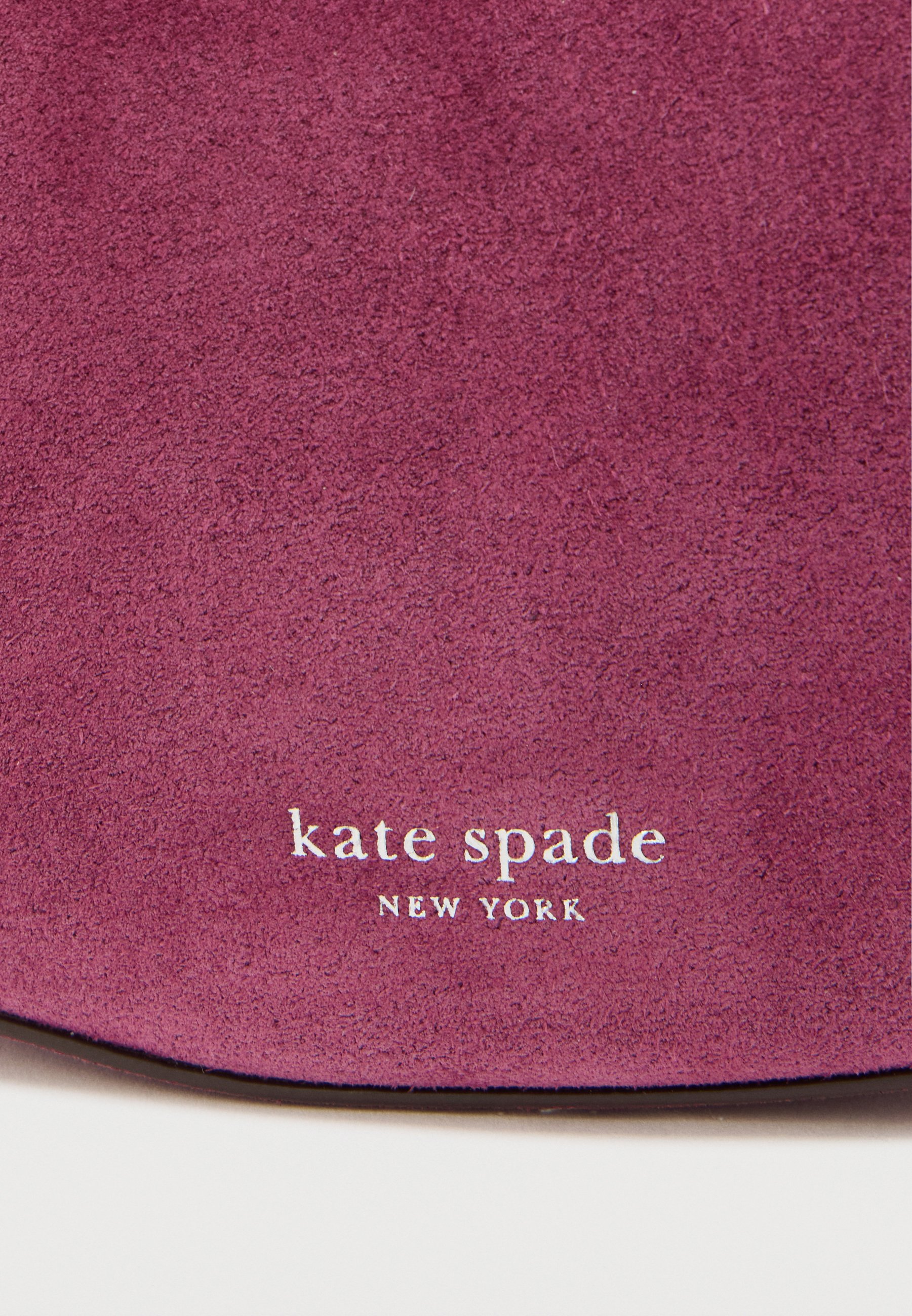 kate spade new york LOOP - Cross body bag - purple agate/dark