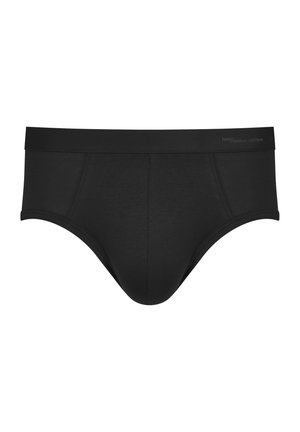 UNTERHOSE SERIE CASUAL COTTON - Slip - schwarz