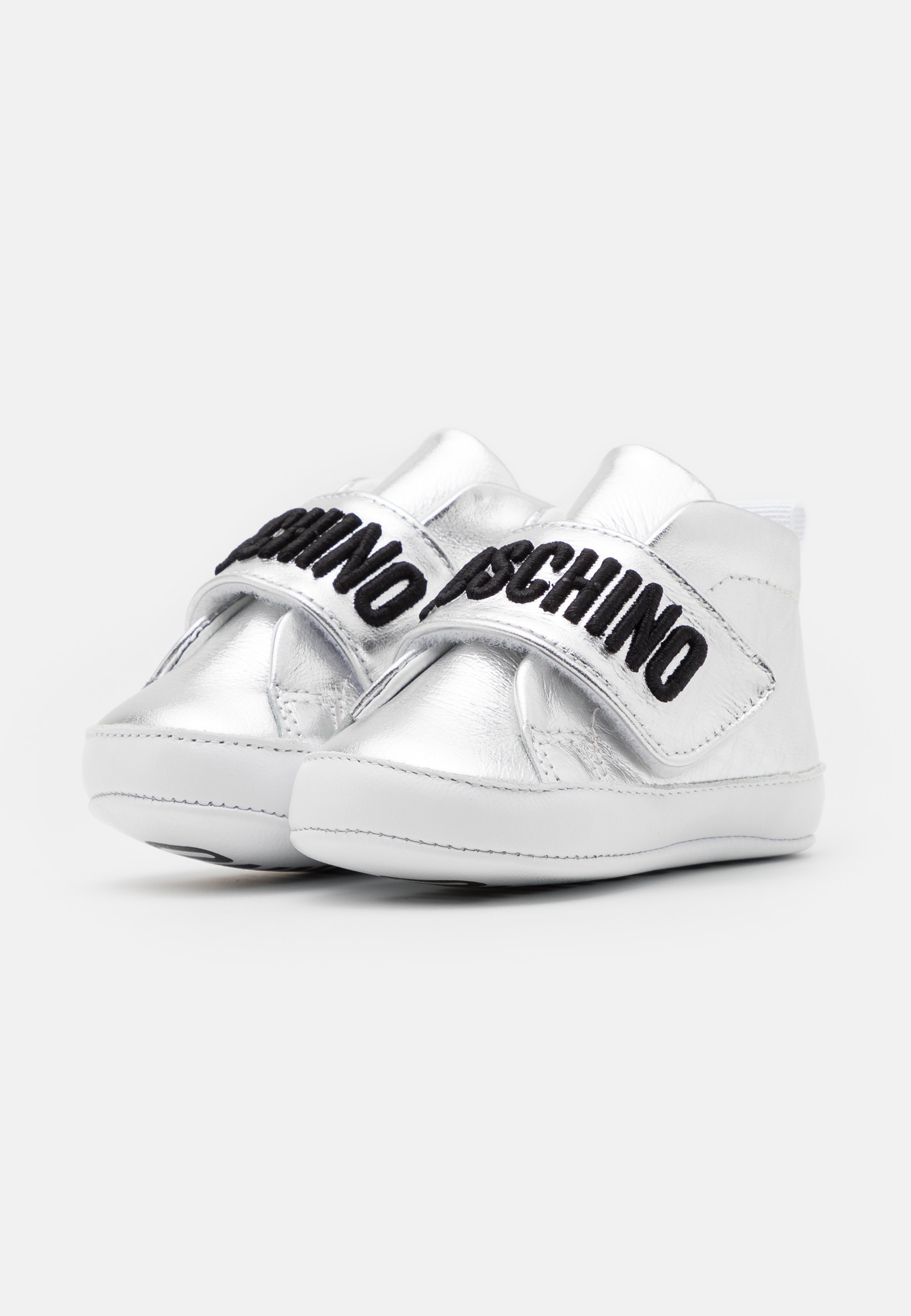 MOSCHINO Scarpe neonato - silver/argentato - Zalando.it