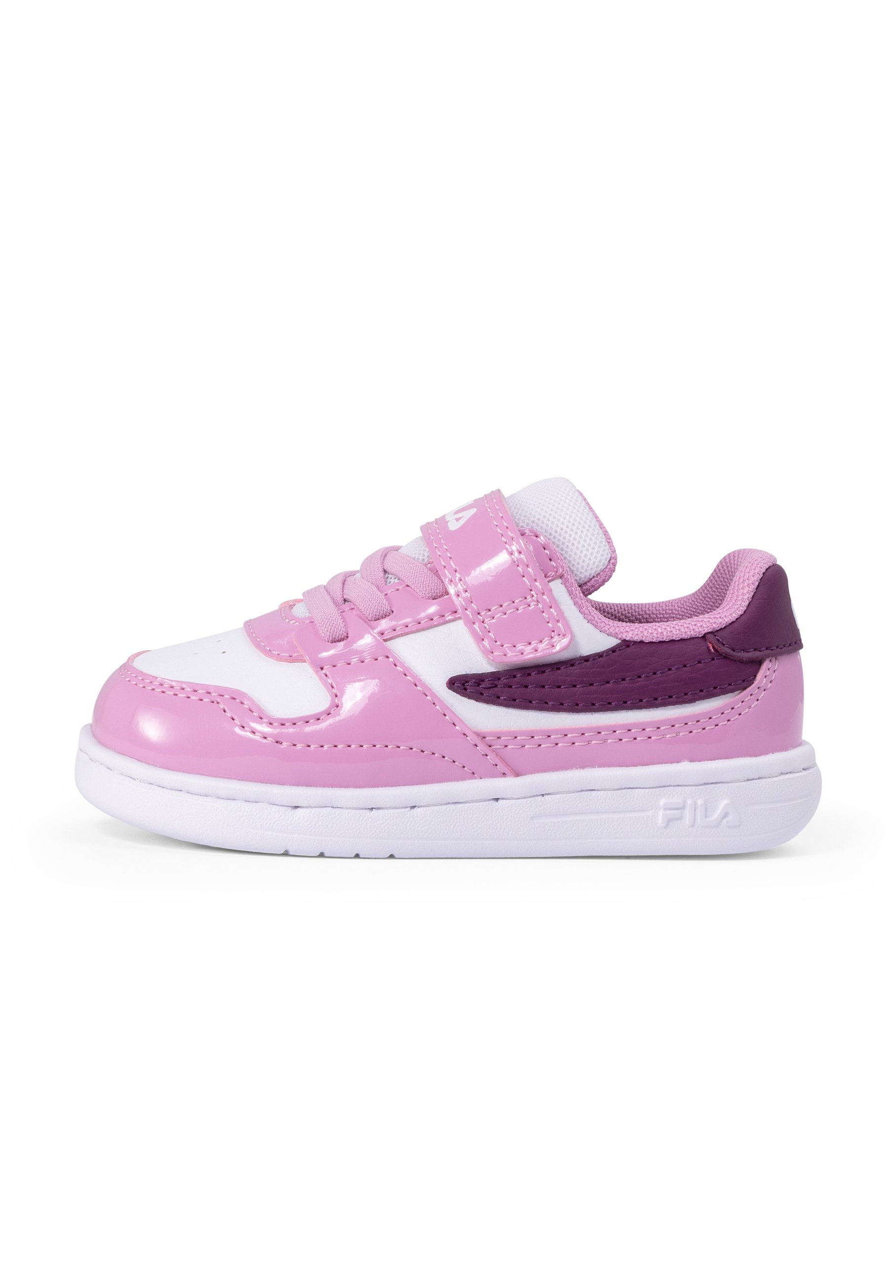 Fila VENTUNO - Trainers - moonlite mauve plum caspia/pink - Zalando