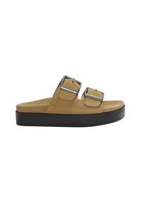 Mules - brown