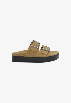 Mules - brown