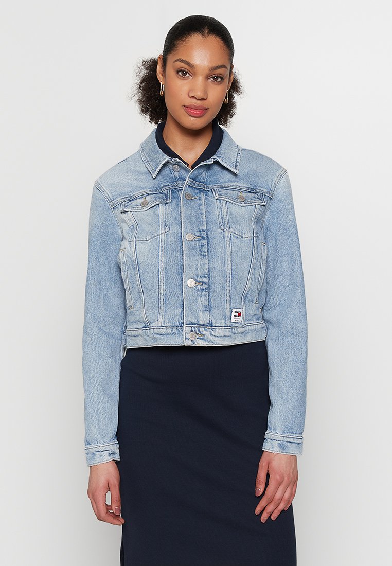 Tommy Jeans Spijkerjas blauw
