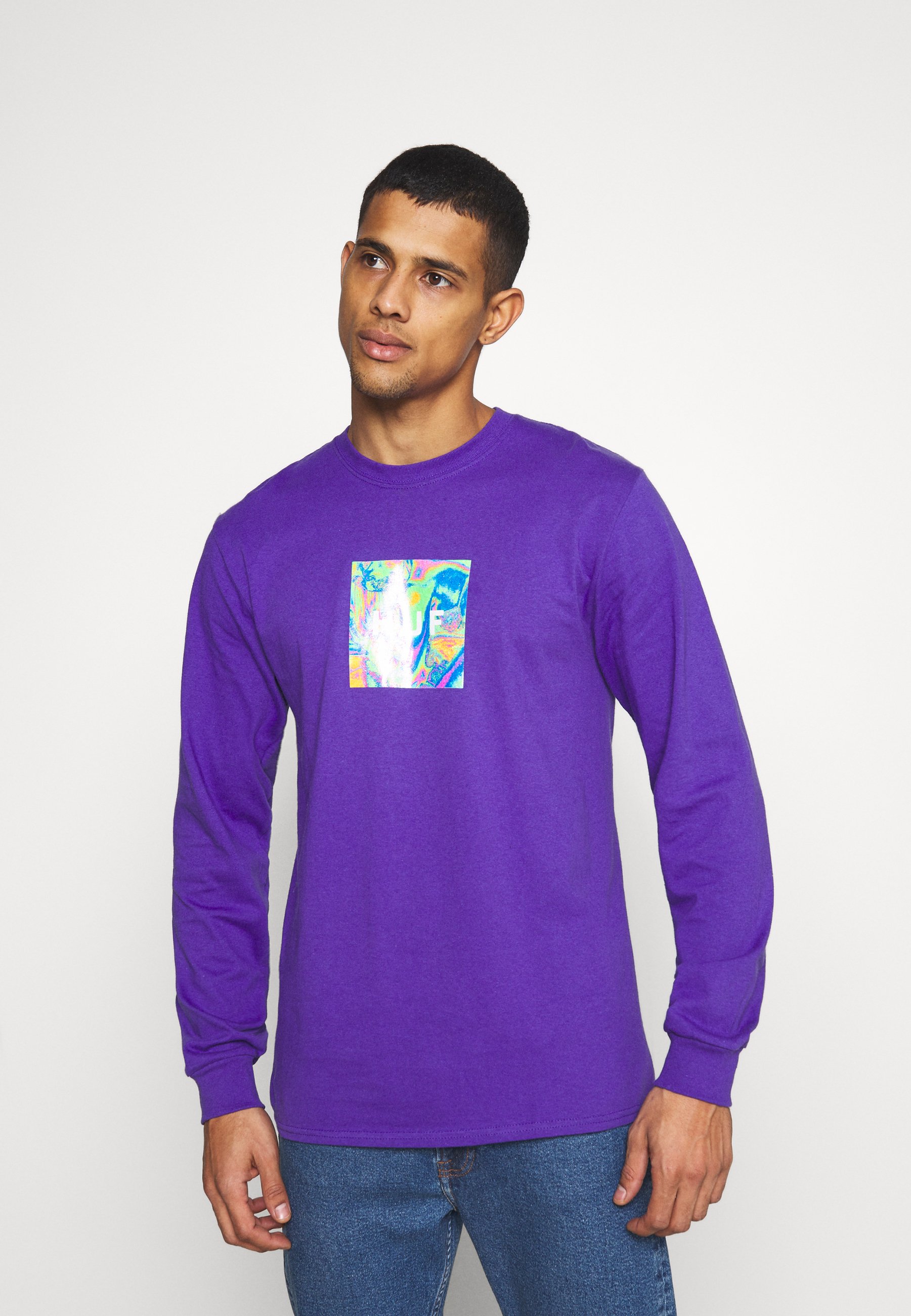 HUF ACID HOUSE TEE - Langærmede T 