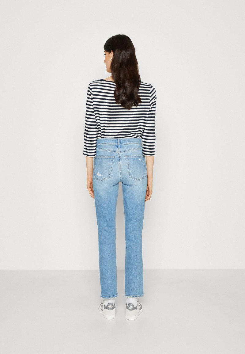 GAP VINTAGE HAWES - Džíny Slim Fit - light-blue denim