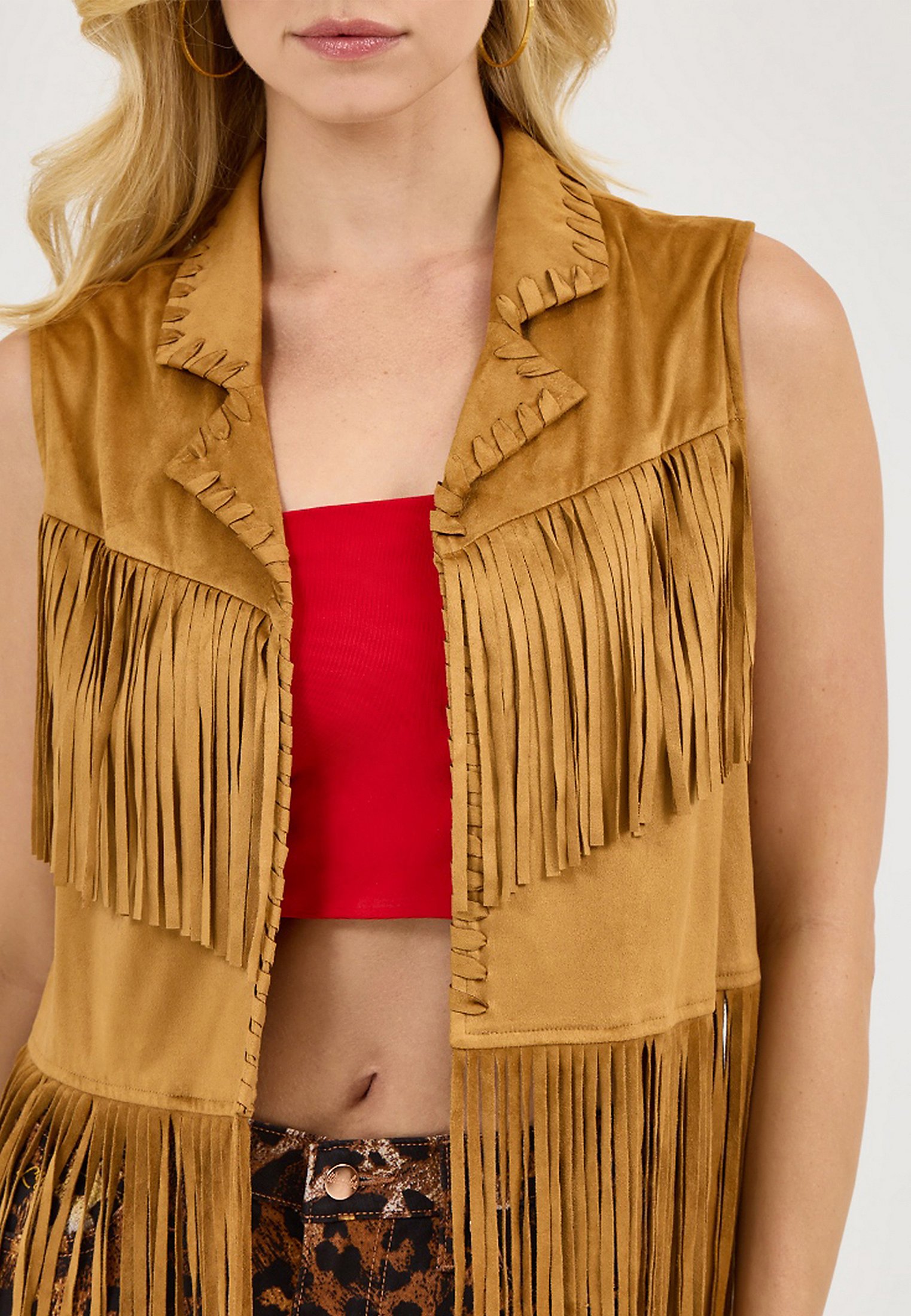 Wrangler WRANGLER X LAINEY WILSON FESTIVAL FRINGE VEST