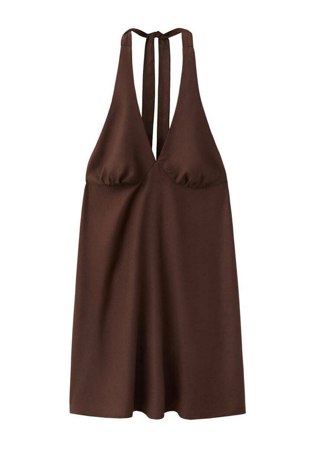 Mango Kids TEEN - Day dress - dark brown - Zalando